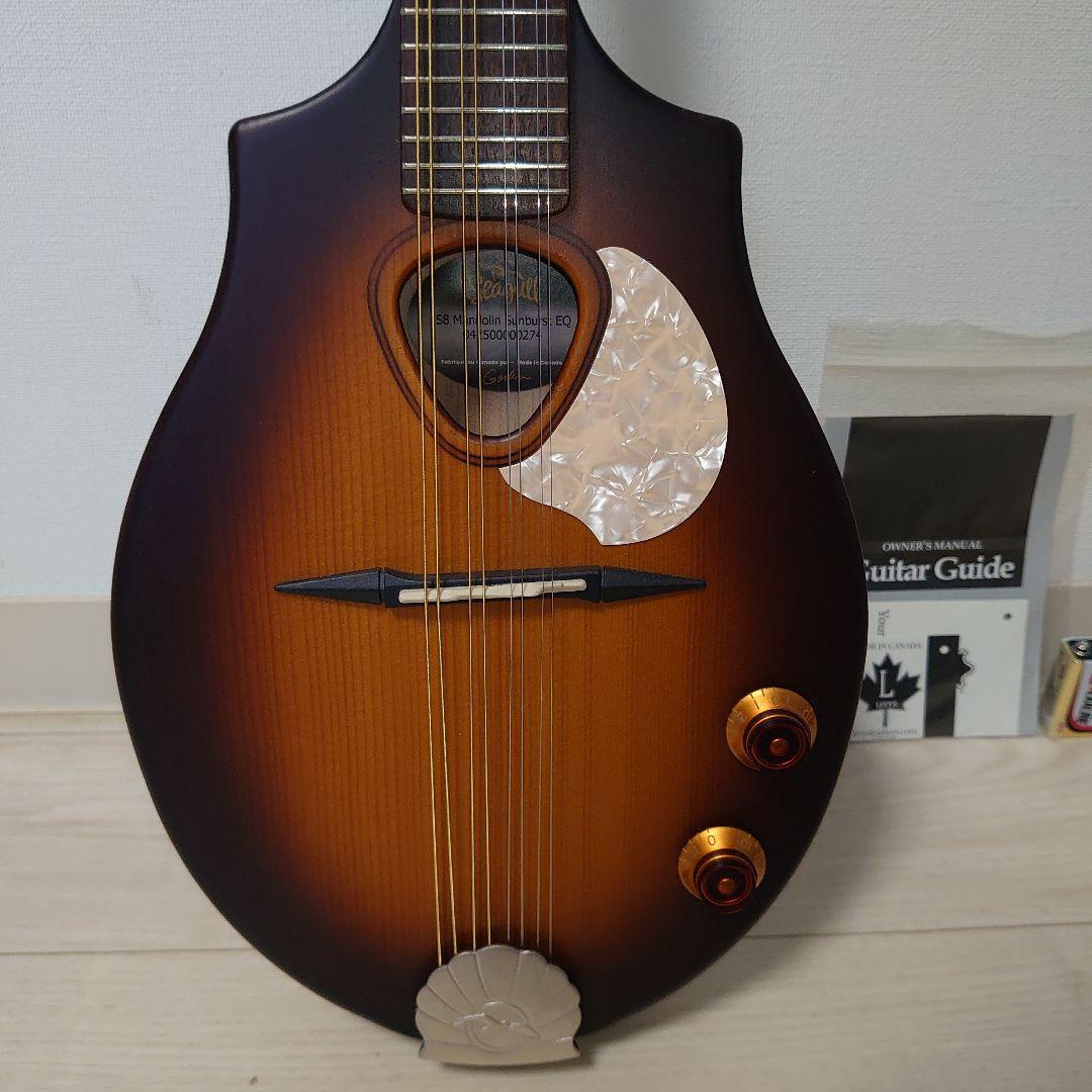 Seagull S8 マンドリン ハードケース付き