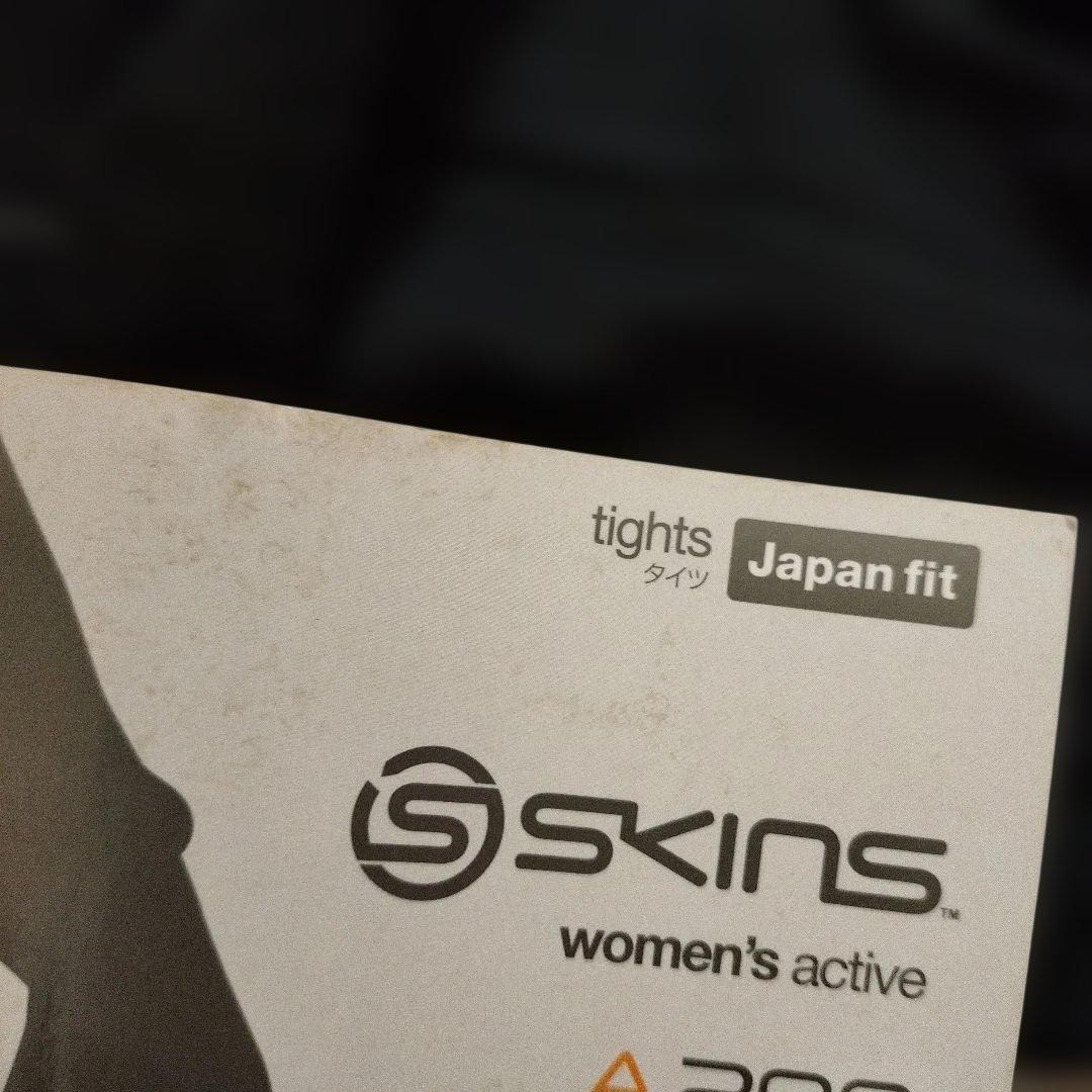 SKINS Sサイズ ブラック/ピンク タイツ 即購入◎