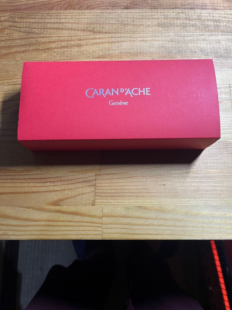CARAN D'ACHE ボールペン バンブー
