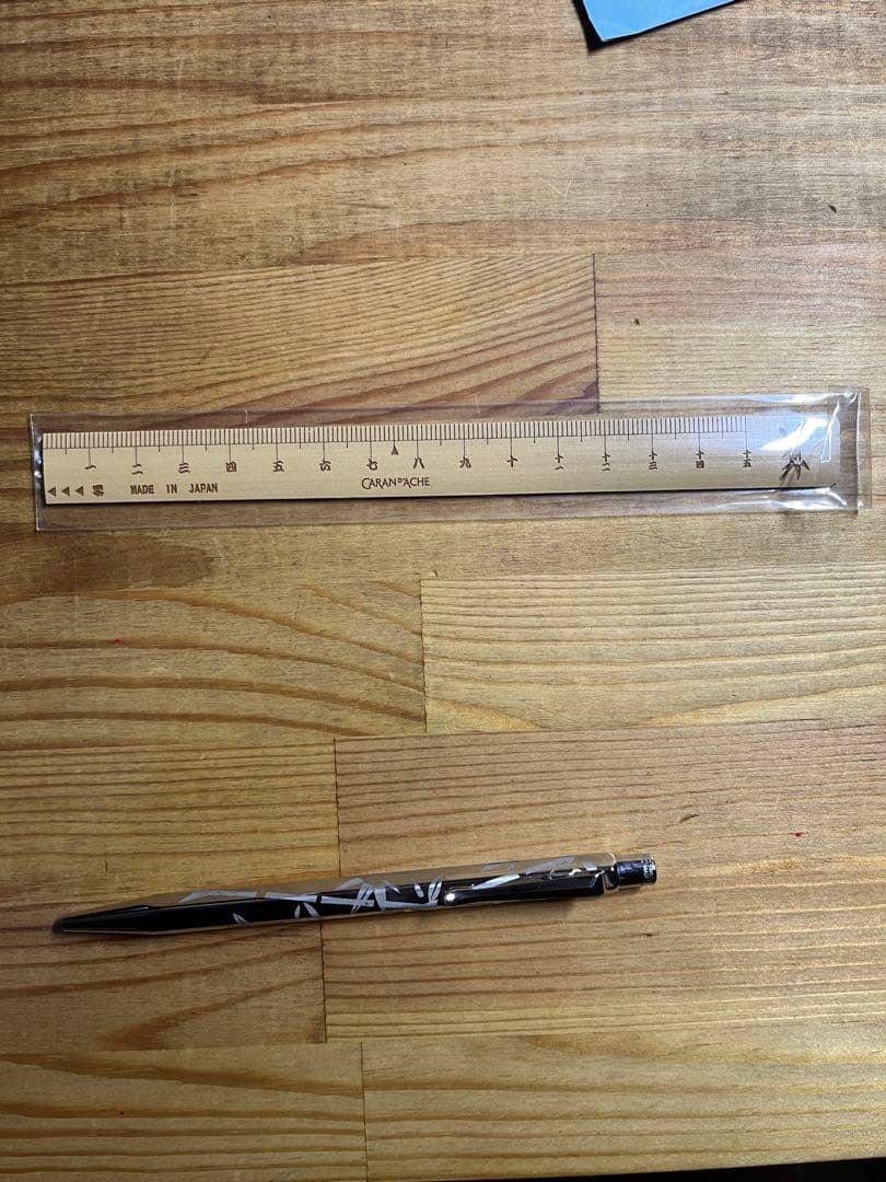 CARAN D'ACHE ボールペン バンブー