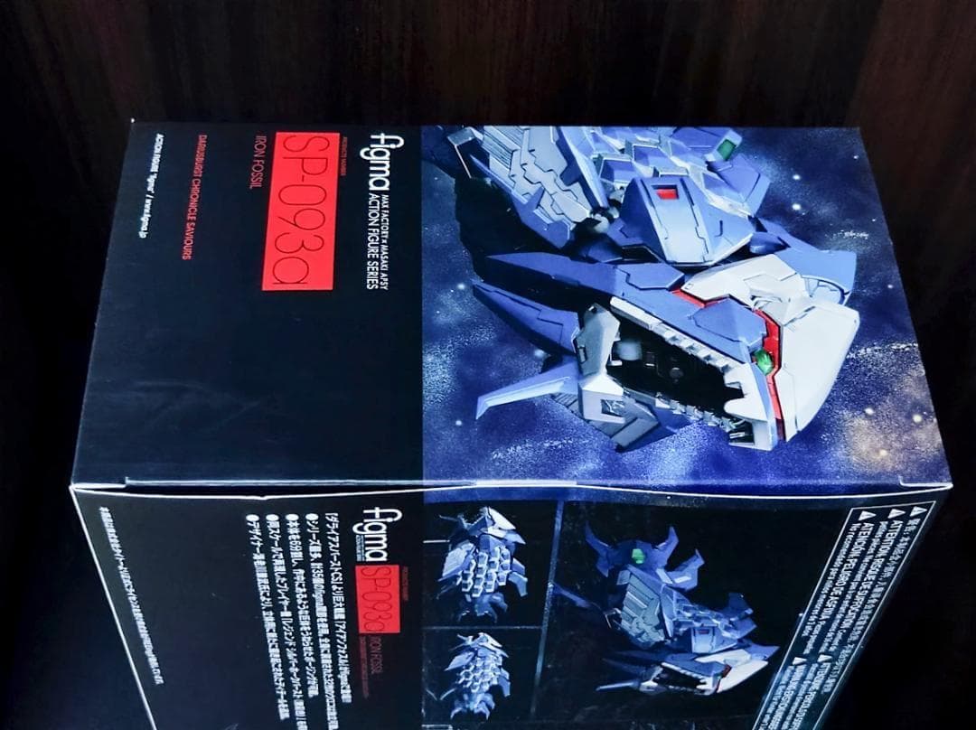 figma アイアンフォスル ダライアスバースト クロニクルセイバーズ