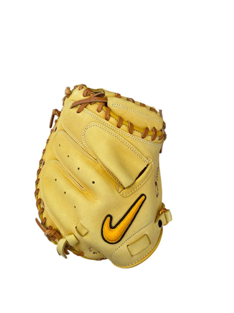 城島モデル NIKE限定 キャッチャーミット 軟式グローブ