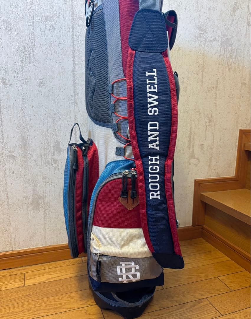 オガちゃんROUGH AND SWELL スタンドキャディバッグ