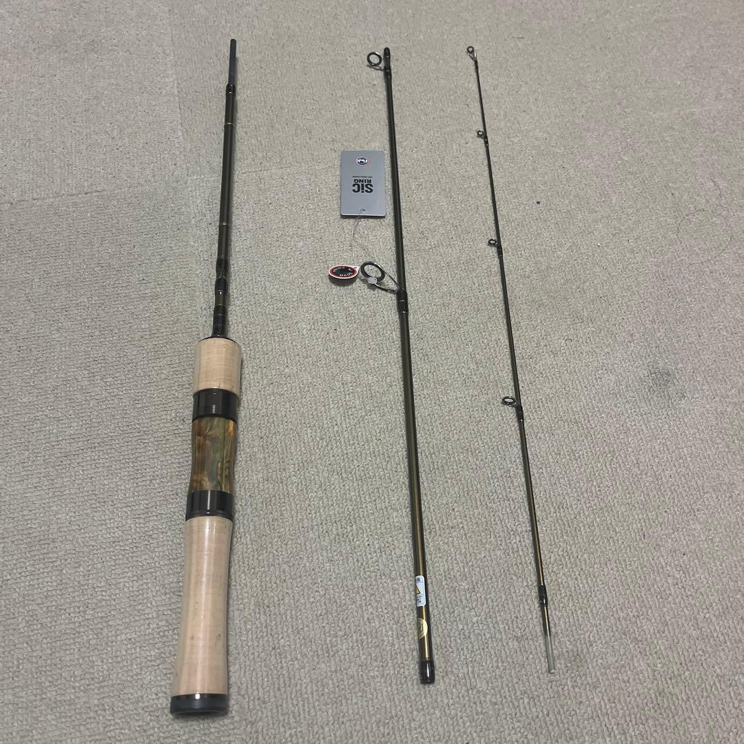 TRMK-483UL 3ピース 未使用品　スミス　トラウト