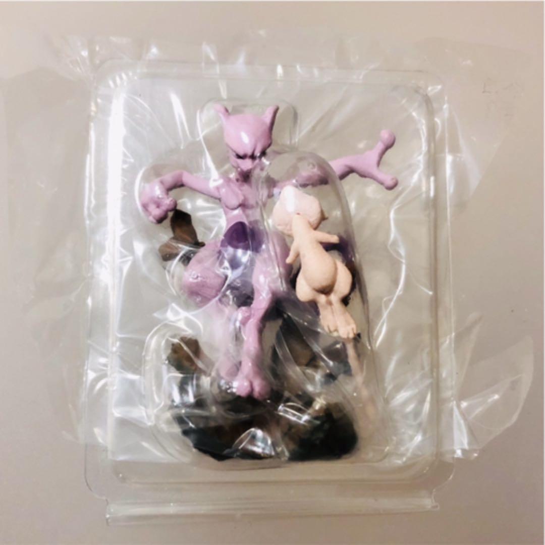 【新品未開封】ポケモン　ミュウツー &ミュウ 限定フィギュア　匿名配送