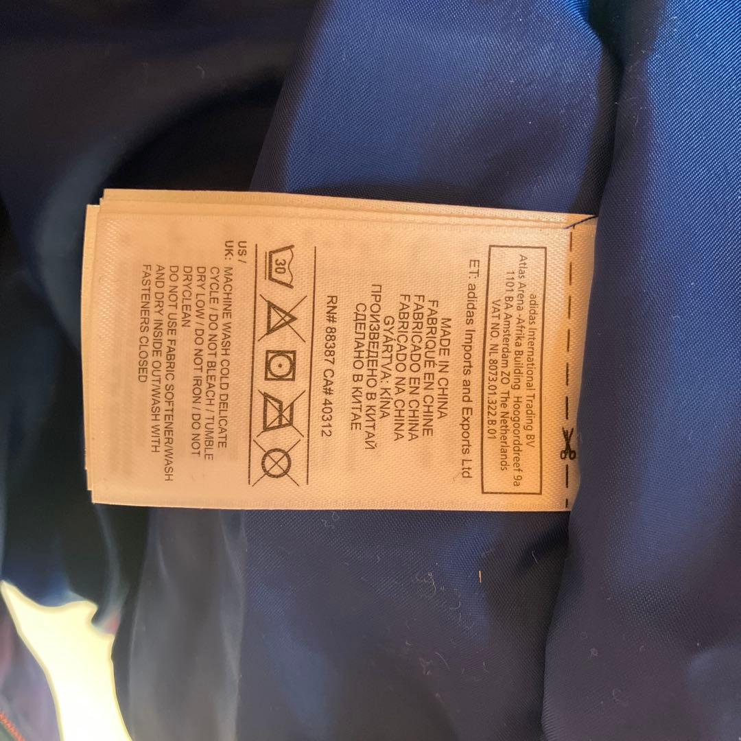 s*s様 新品未使用 チェルシーFC 中綿アウター ダウンジャケット