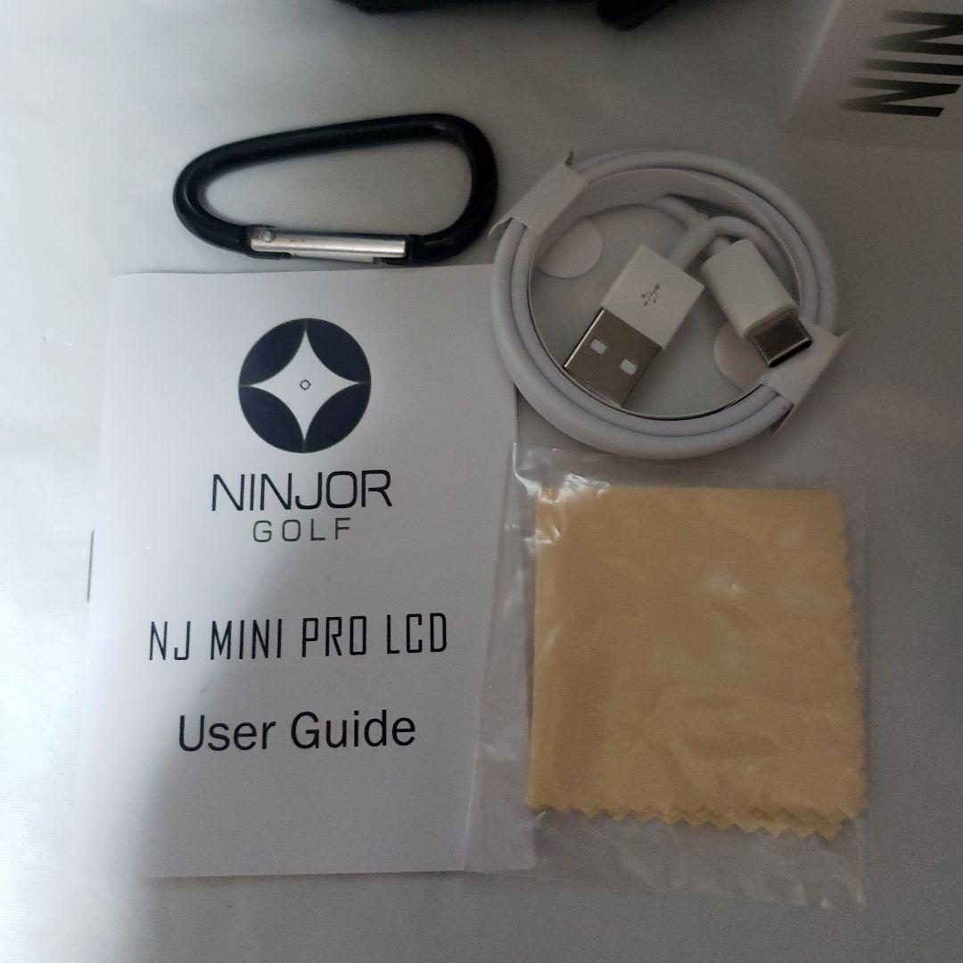 NINJOR GOLF NJ MINI PRO LCD ゴルフ用距離計