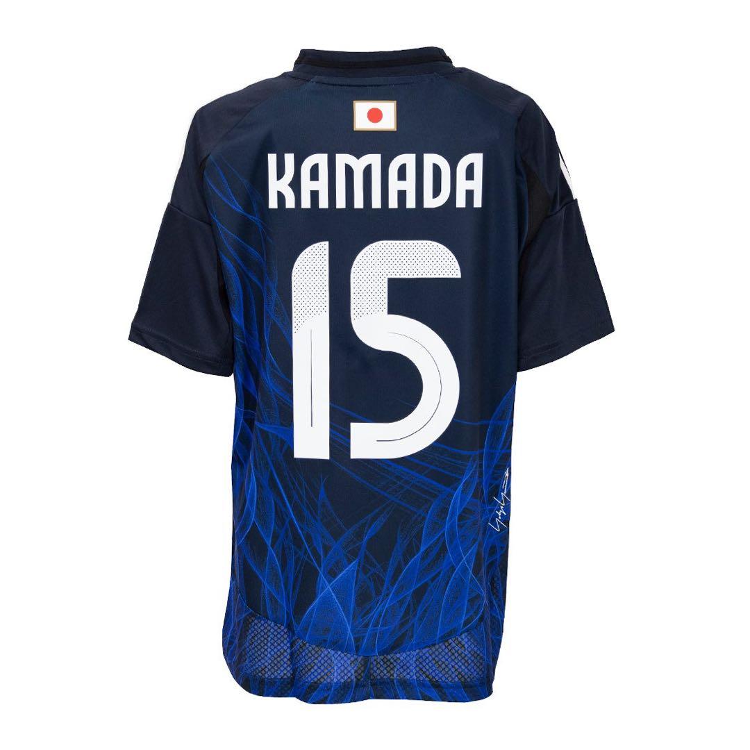 【鎌田大地】日本代表Y-3レプリカユニフォーム【#15】
