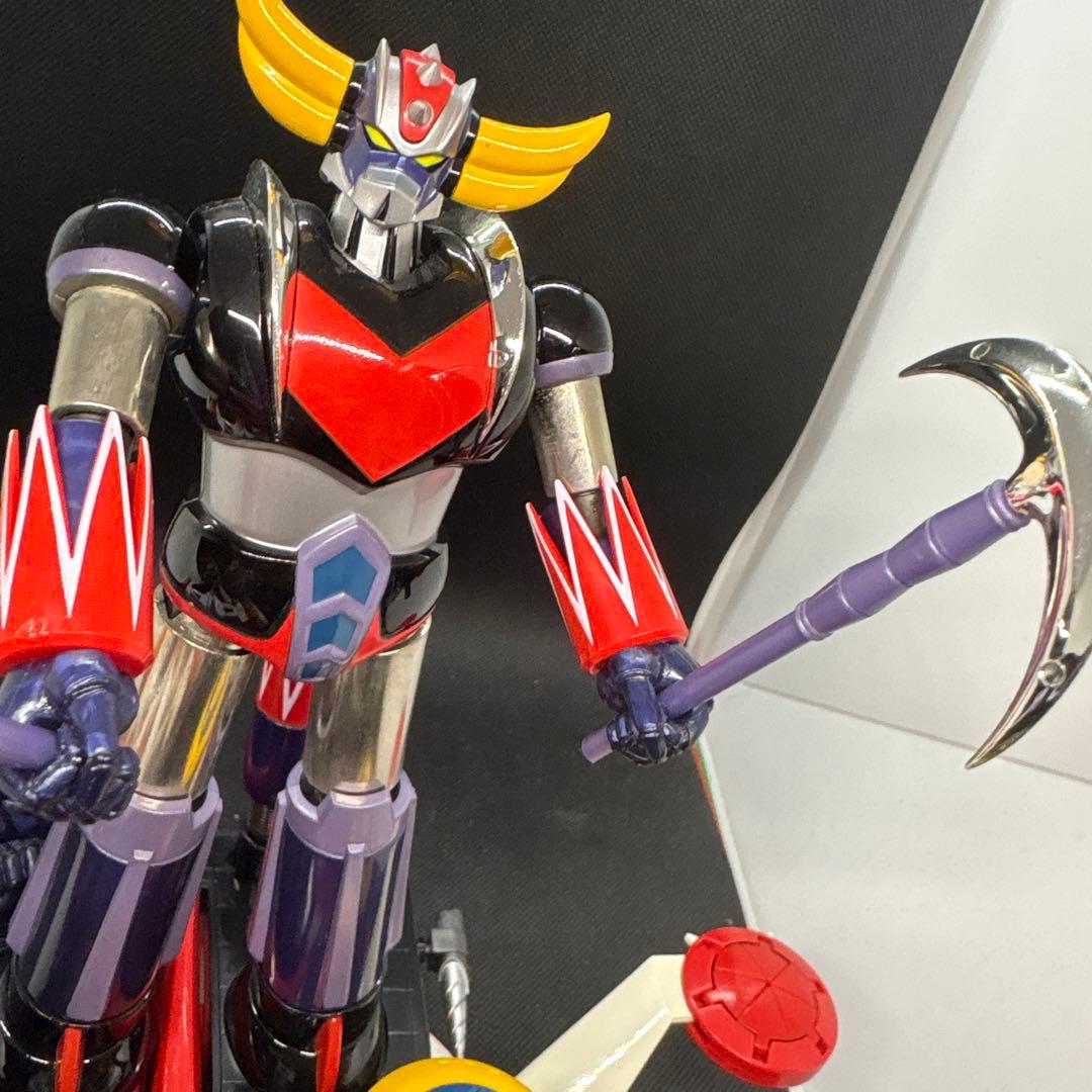 BANDAI GX−04 グレンダイザー ロボットフィギュア 武器付き