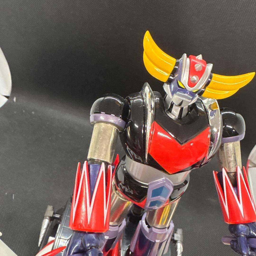 BANDAI GX−04 グレンダイザー ロボットフィギュア 武器付き