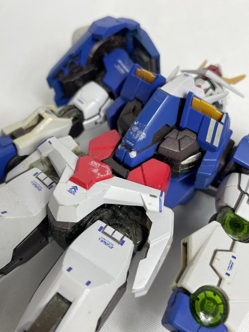 ◆機動戦士ガンダムダブルオー ダブルオーライザー プラモデル　09378