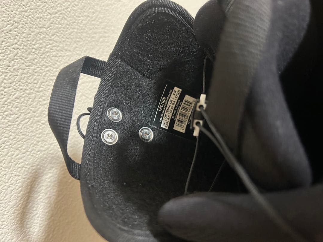 【美品】【現行型】SALOMON FACTIONサロモン ファクション