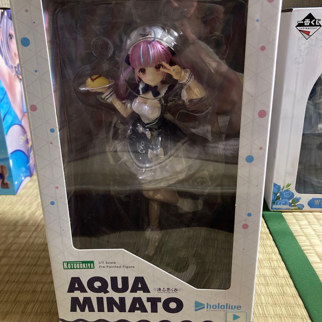 O*i様 湊あくあ フィギュア コトブキヤ 壽屋 ホロライブ