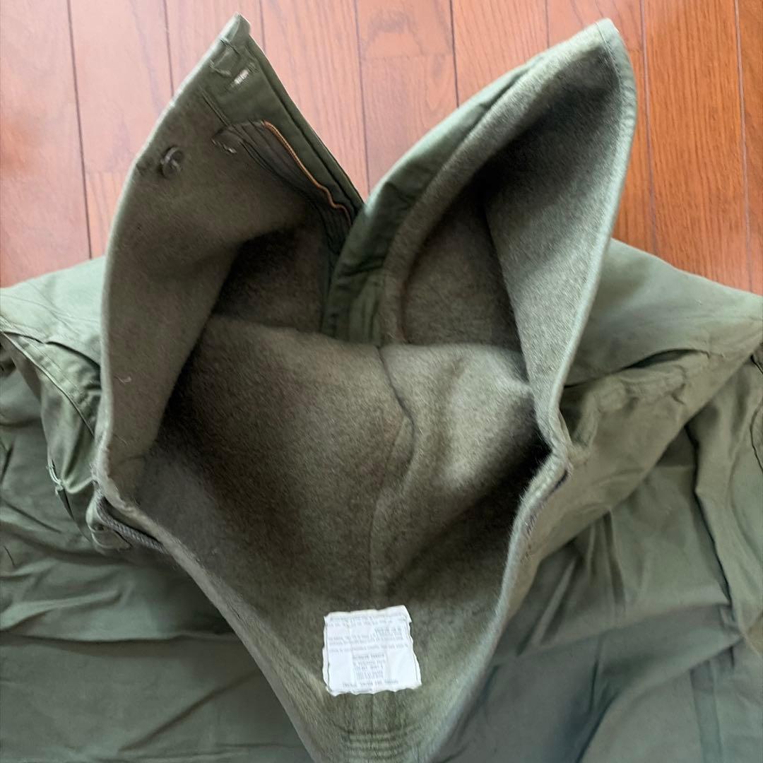【超貴重・新品】米軍放出品　81年製　防寒・デッキパンツ　XL
