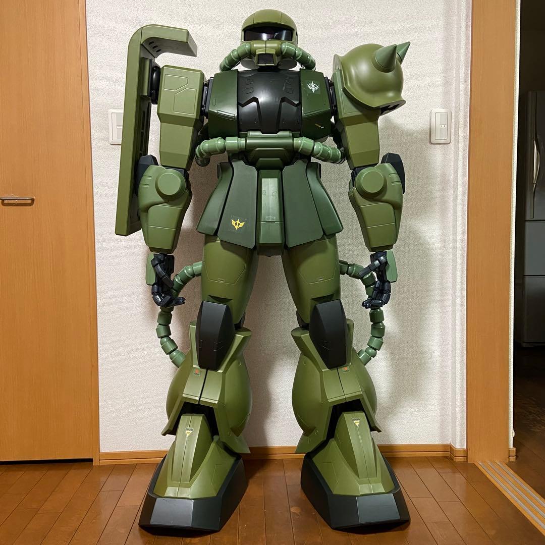 HY2M 1/12 MS-06F ★量産型ザク ★ 希少品!! 機動戦士ガンダム