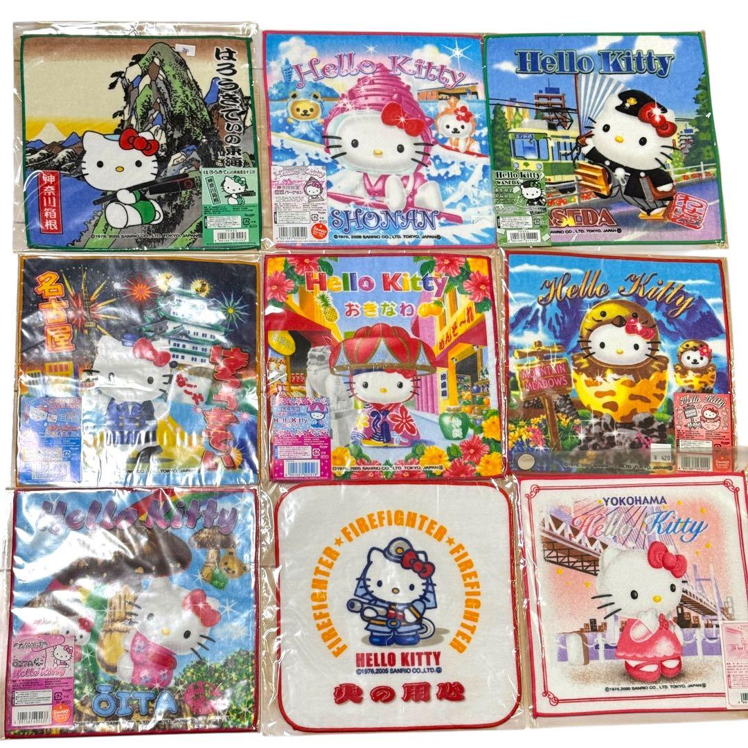 公*o様 ハローキティ プチタオル まとめ売り 100枚