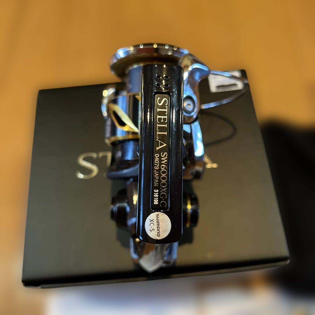 シマノ　20 ステラSW 6000XG 現行型　[新品未使用品]