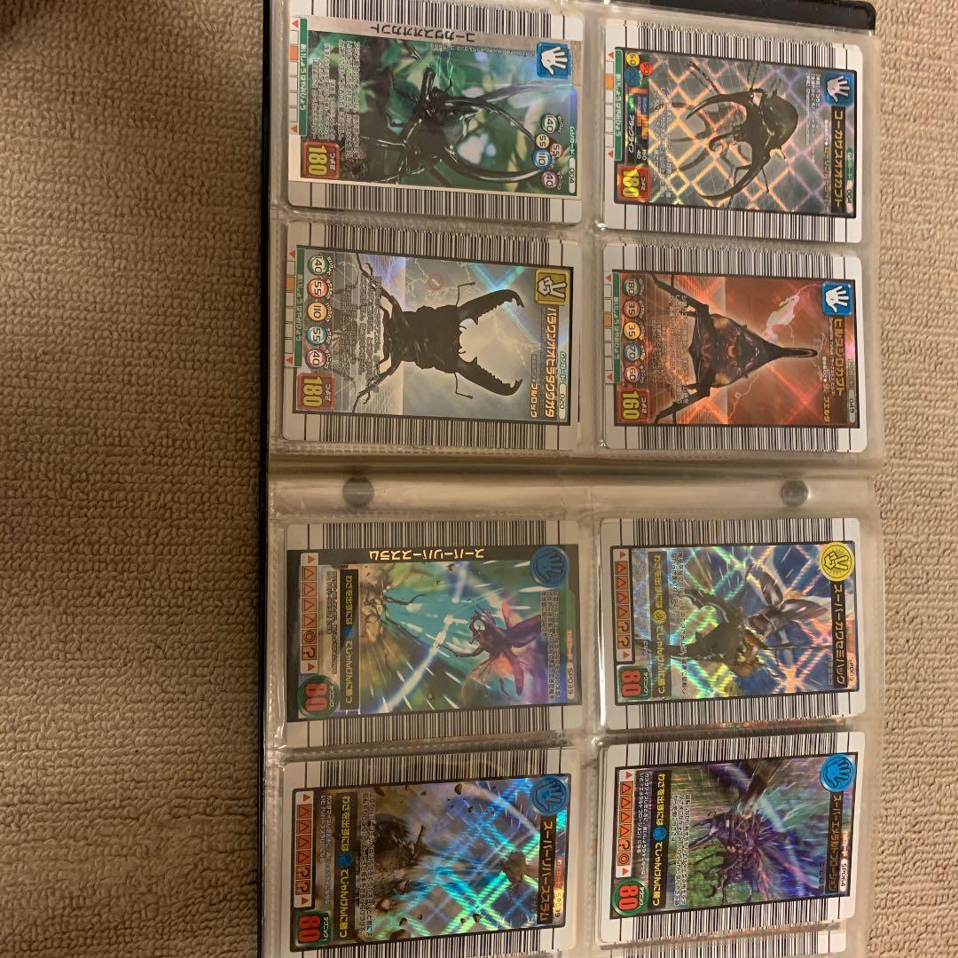 甲虫王者ムシキングのセット