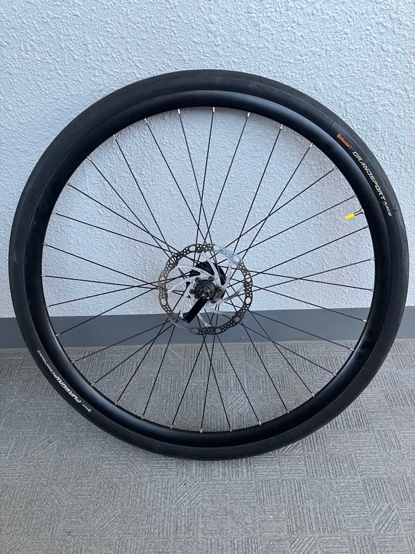 ⭐️ 日曜セール　マリン純正700C完組ホイールセット