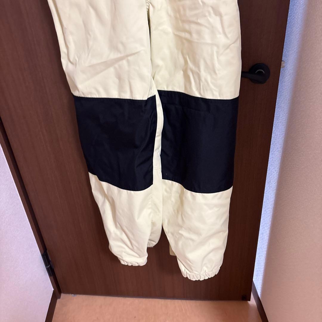 WILLOW イエロー　スノボ　ビブパンツ