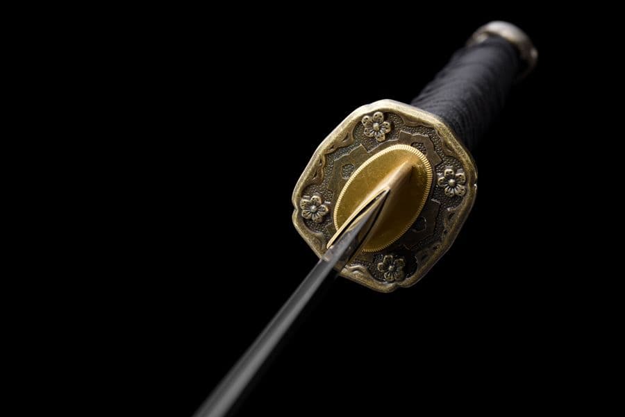 千円  武具　刀装具　日本刀　模造刀　居合刀