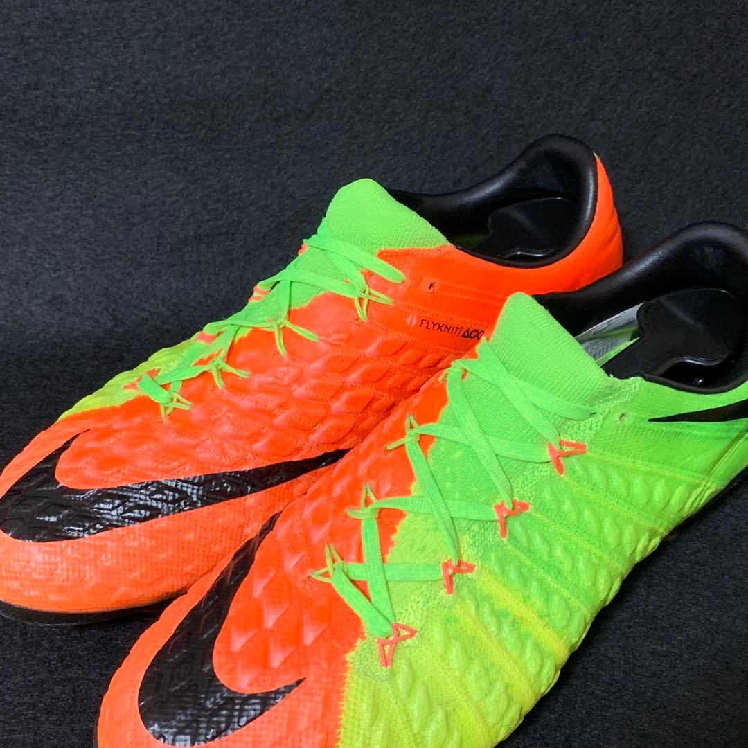【美品】NIKE ハイパーヴェノム ファントム 3 AG-PRO
