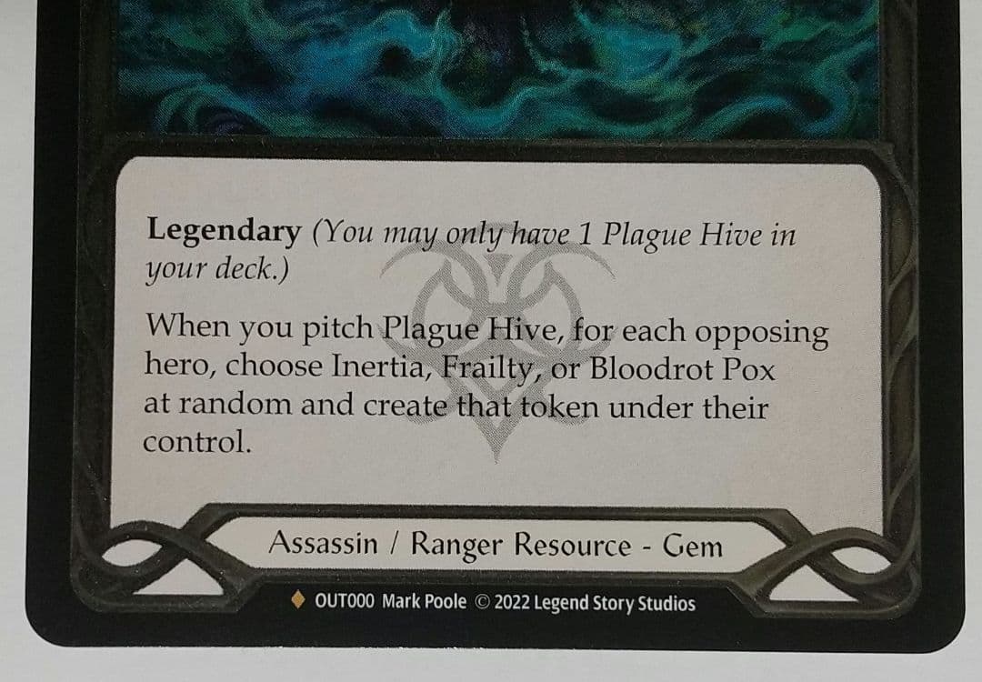 その他 FAB Plague Hive Cold Foil