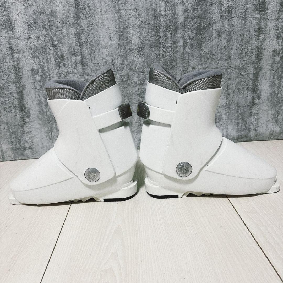 ジュニアスキー 4点セット KAZAMA 126cm GROWHILL 22.0