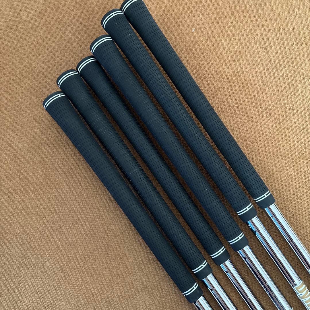 PING i230アイアン DG105 S200 W-5 6本 ブラック