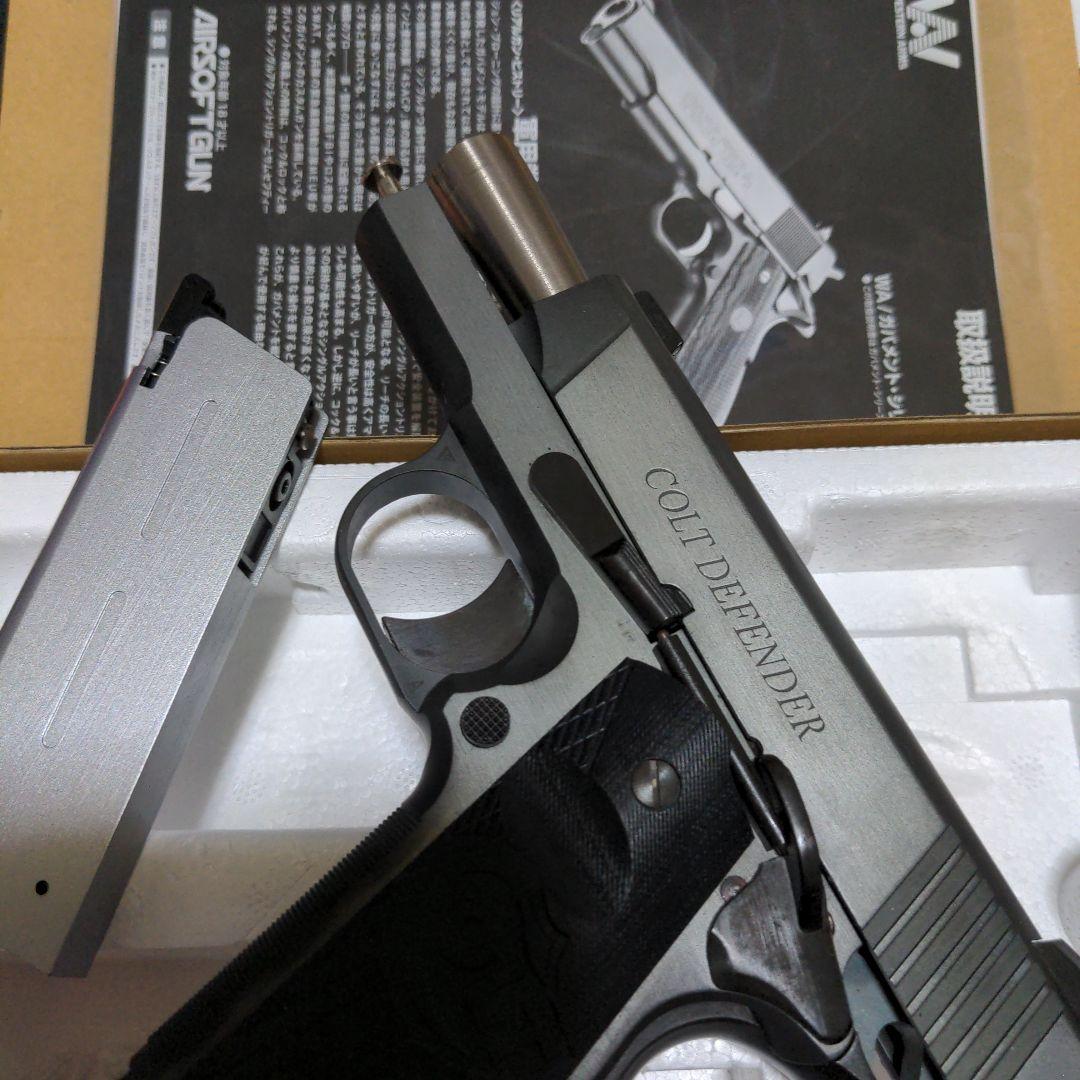 ウエスタンアームズ　コルト　ディフェンダー　ガスブローバック