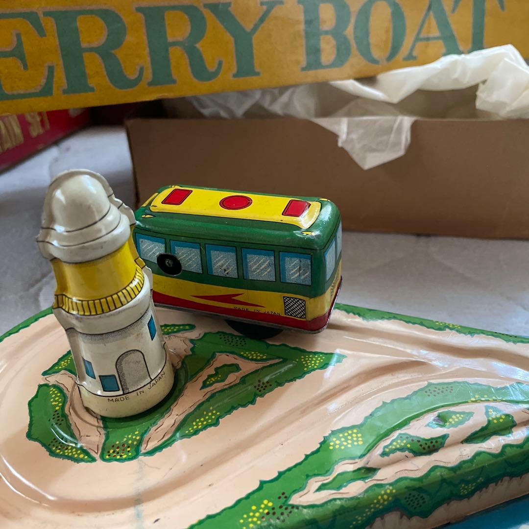 米澤　メカニカル フェリーボート 940ゼンマイ仕掛け