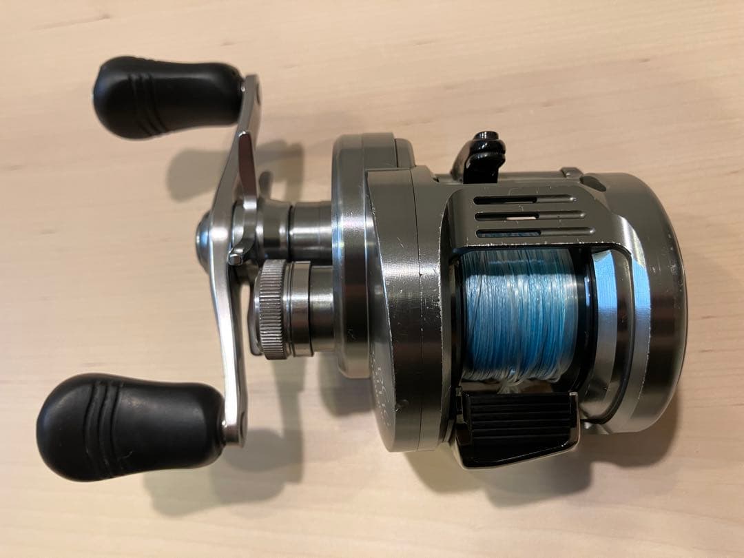 シマノ カルカッタコンクエストDC 201HG