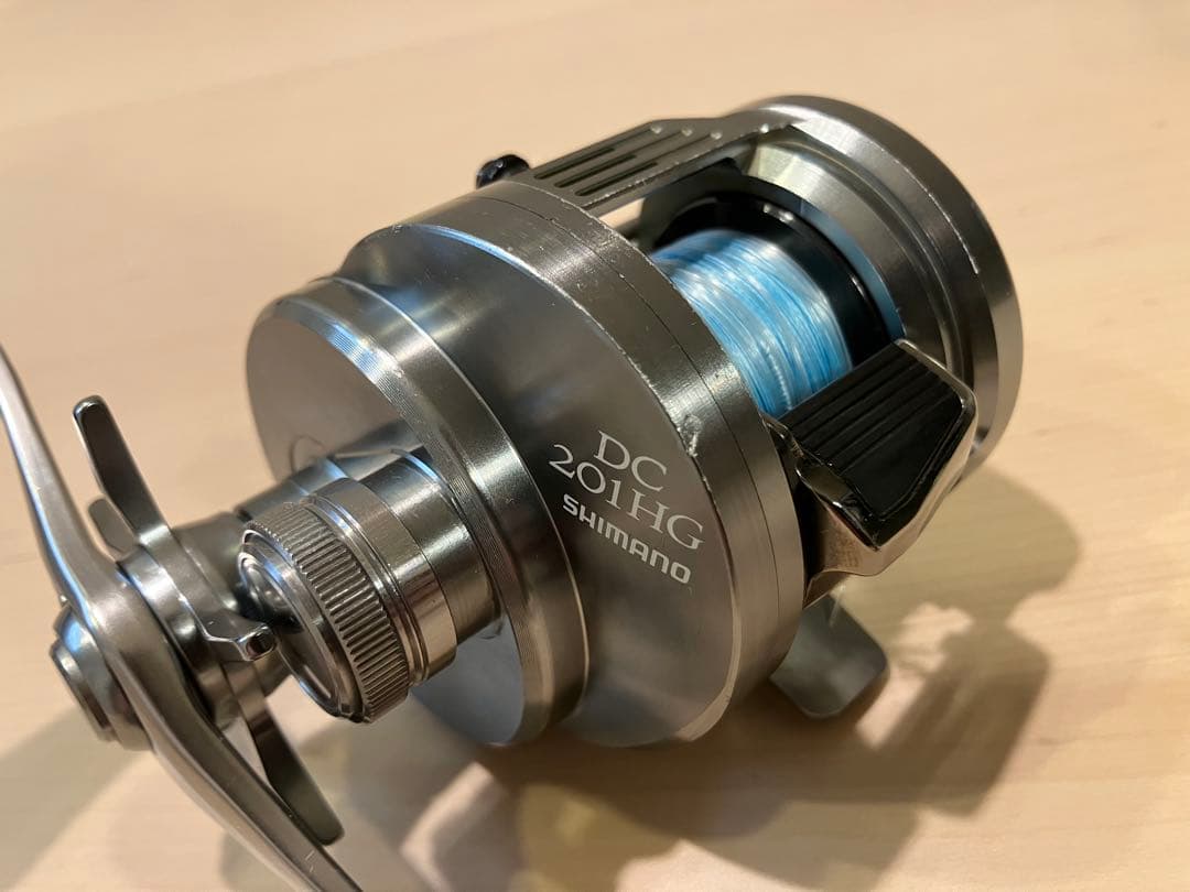 シマノ カルカッタコンクエストDC 201HG
