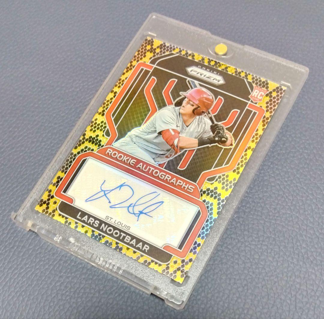 直筆サインカード / ラーズ・ヌートバー / WBC / 24