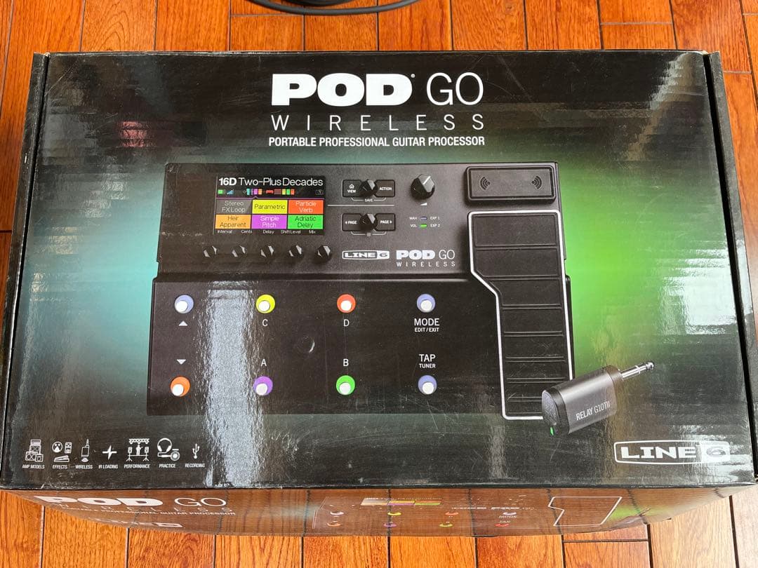 POD GO WIRELESS 動作確認済 付属品完備品