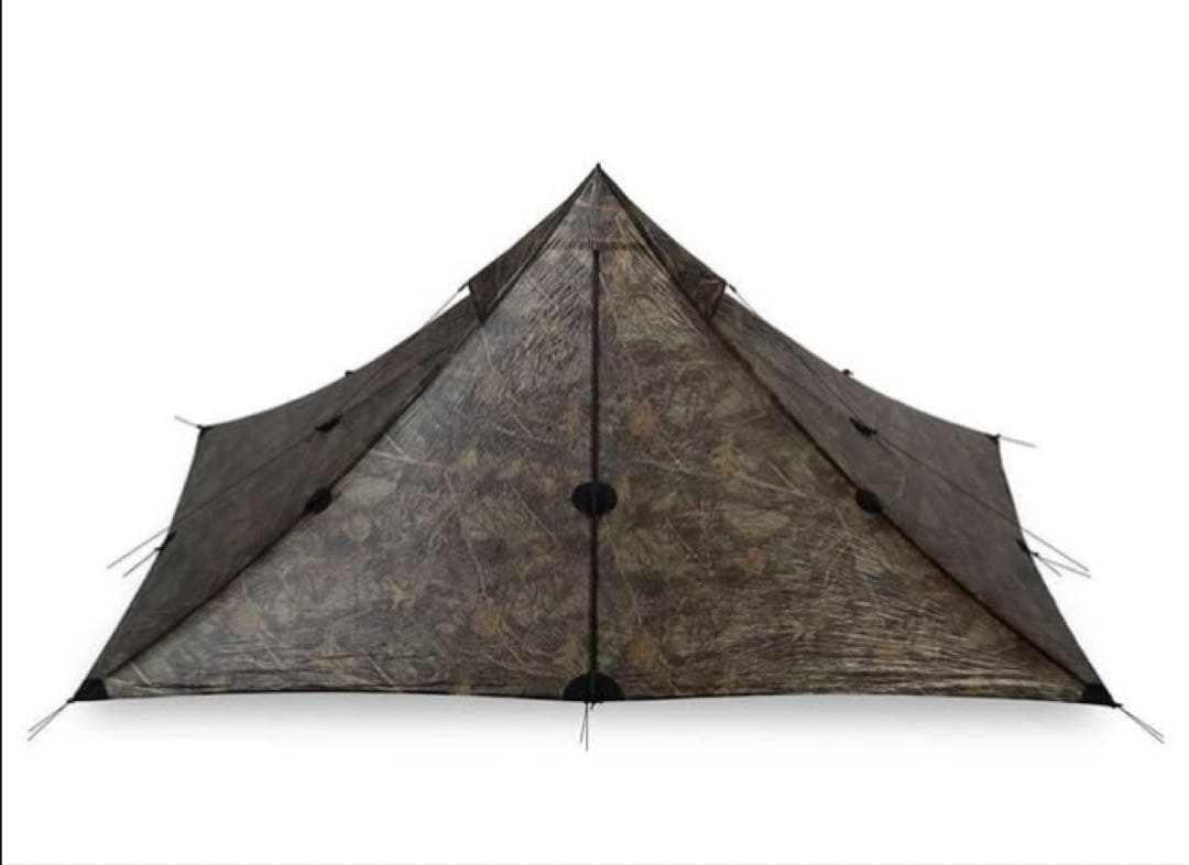 liteway pyraomm duo tarp dcf camo ライトウェイ
