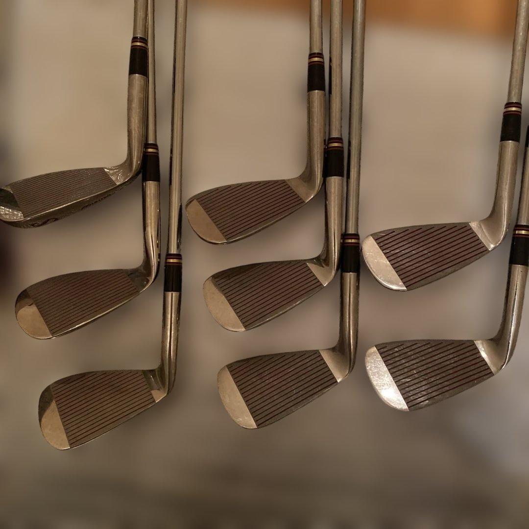 ミズノ　ゴルフクラブセット11本