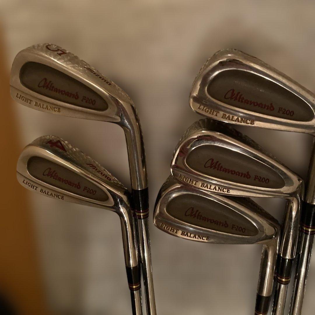 ミズノ　ゴルフクラブセット11本