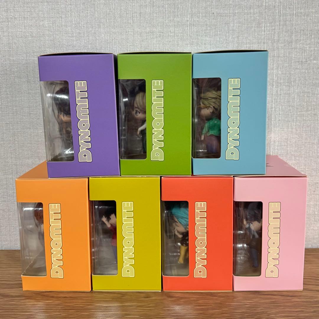 BTS タイニータン フィギュア DYNAMITE オールセット 新品・未使用品