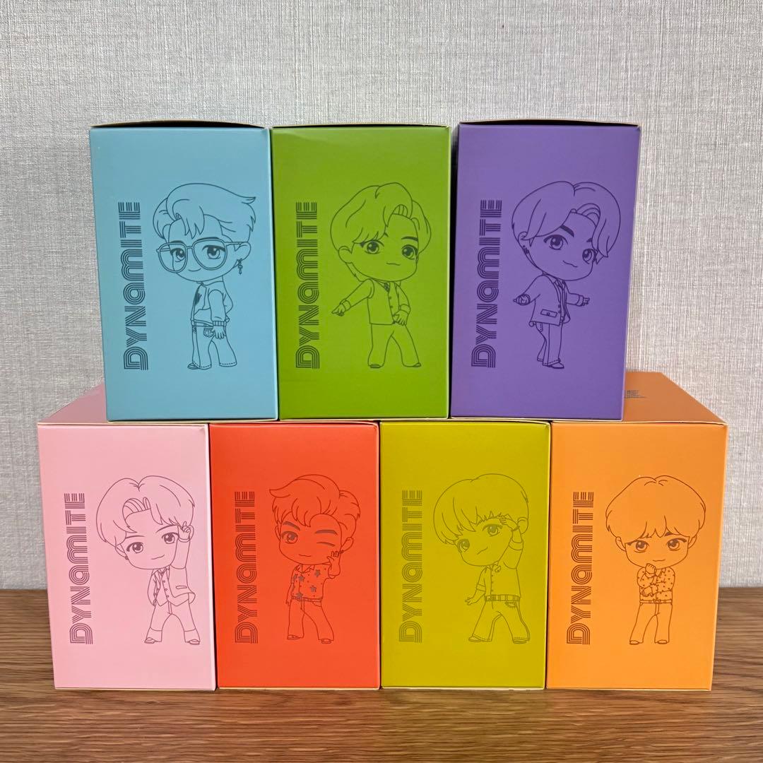 BTS タイニータン フィギュア DYNAMITE オールセット 新品・未使用品