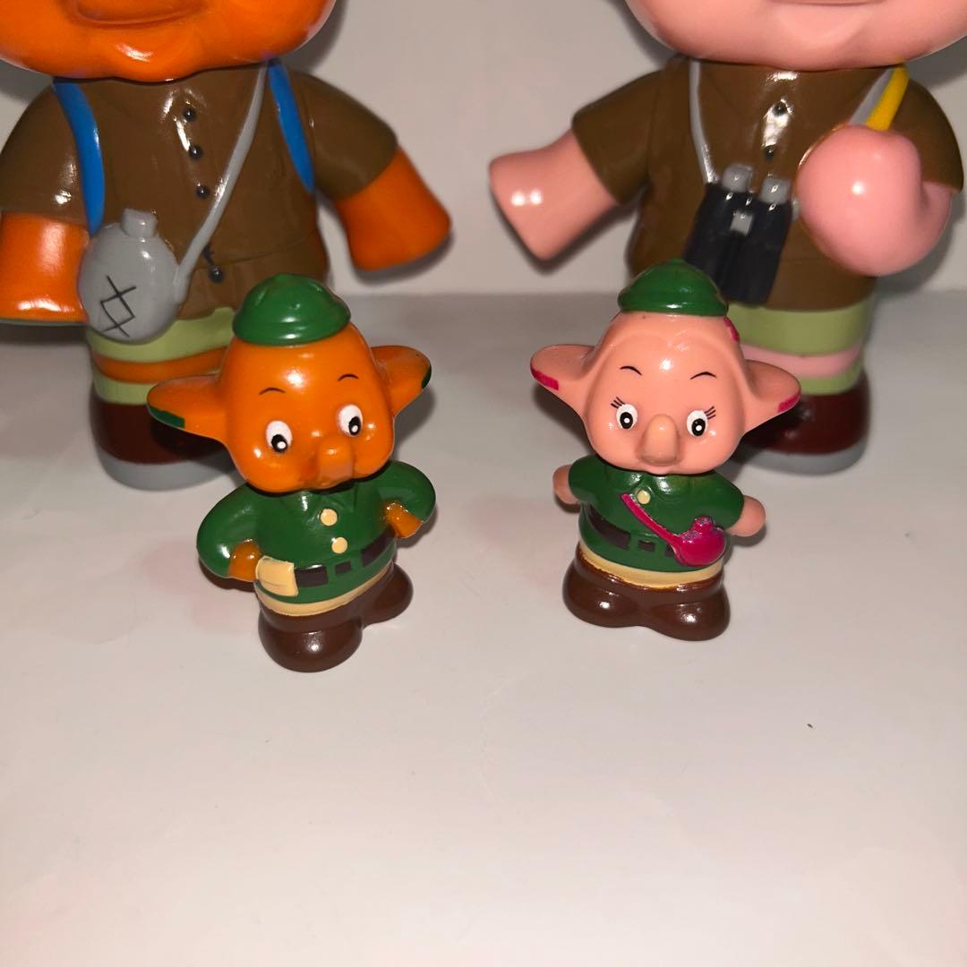 サトちゃん、サトコちゃん探検隊ver 4体セット