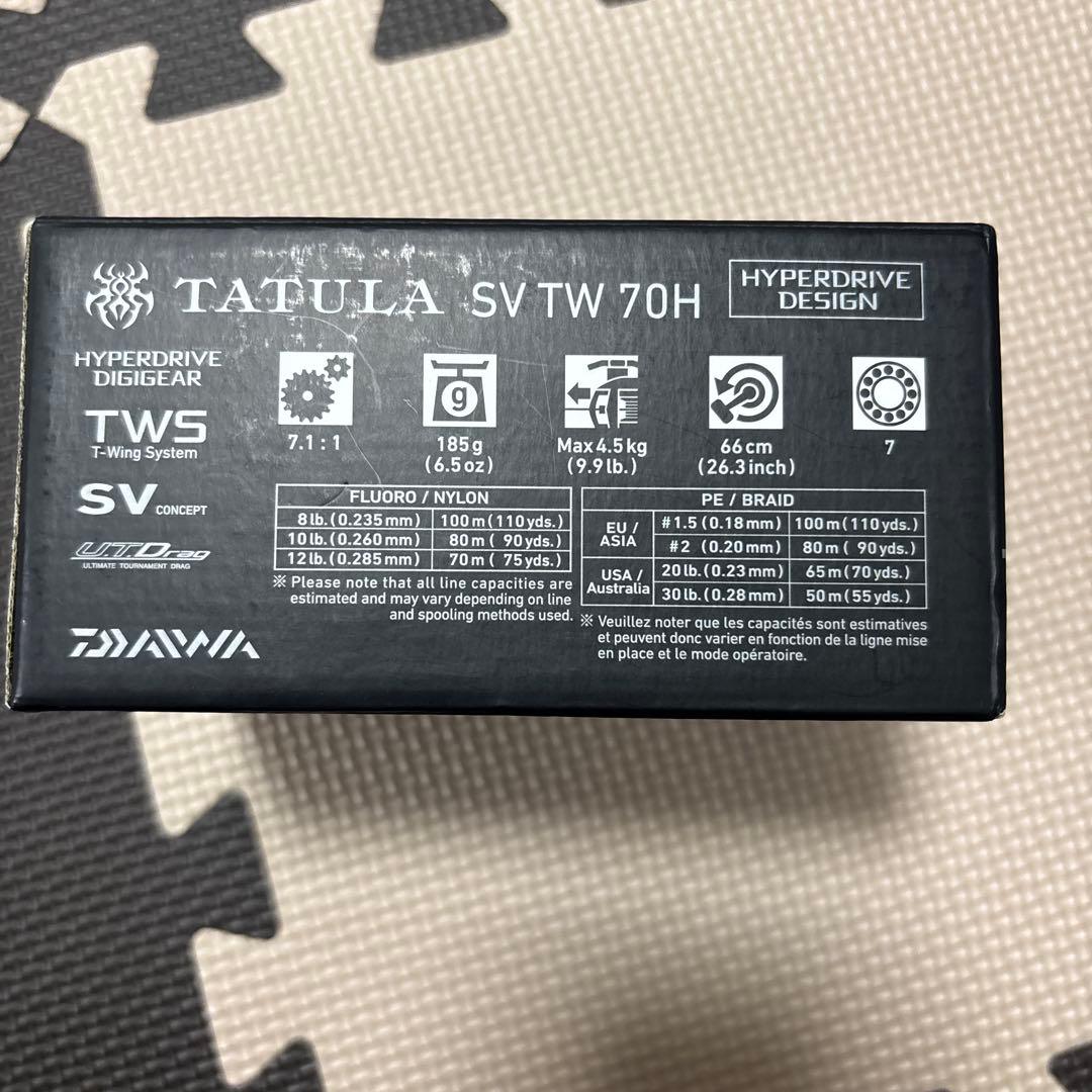 AOMタトゥーラSV TW 70H 日本未発売