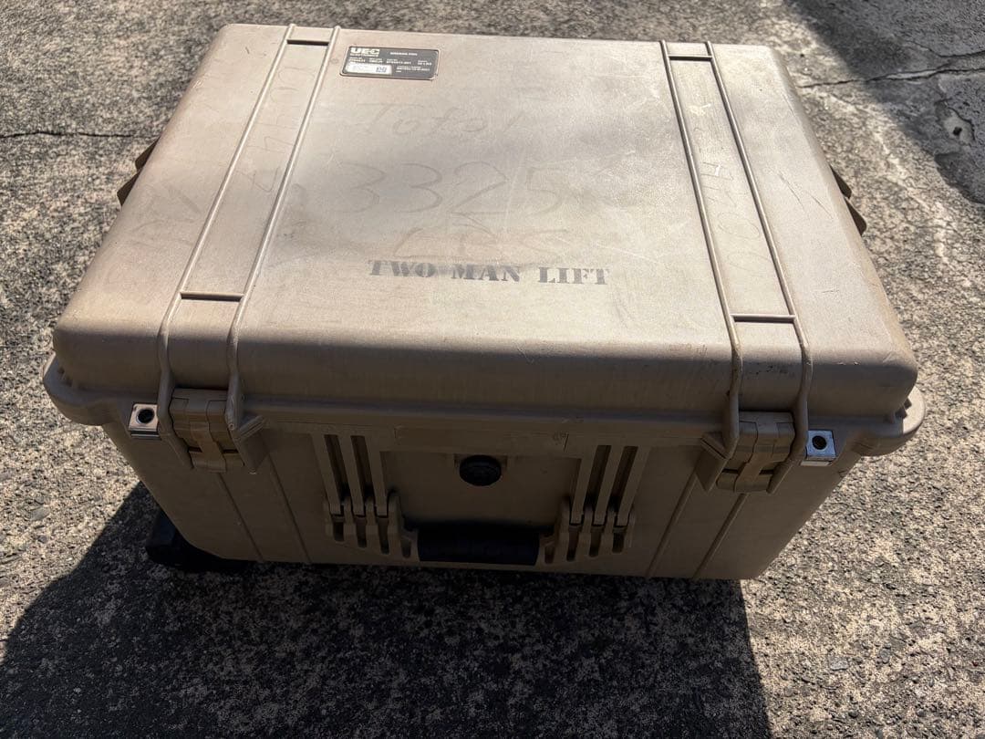 米軍　ペリカン　ハードケース　プロテクターケース1620 DESERT TAN