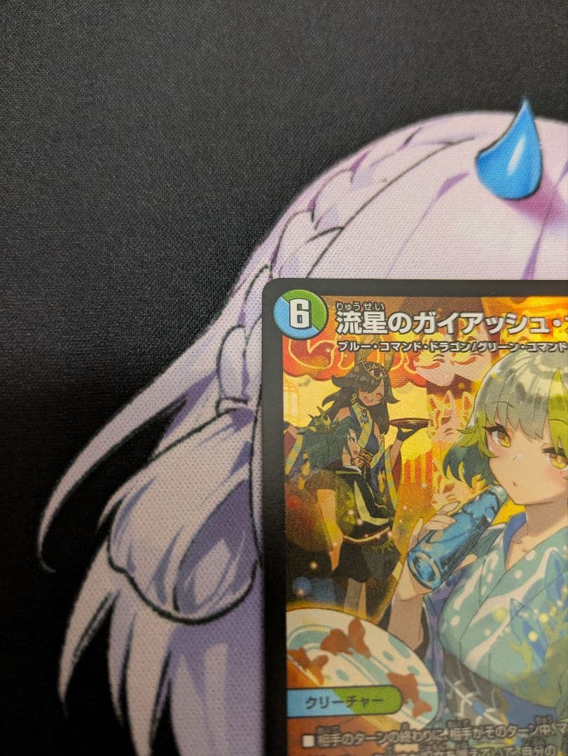 猫*道様 流星のガイアッシュ・カイザー 神アート