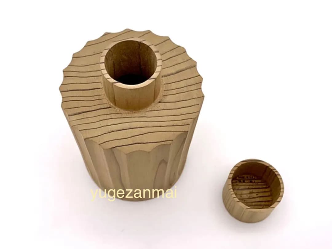 煎茶道具 篠原如雪 神代杉 茶心壺　茶壺