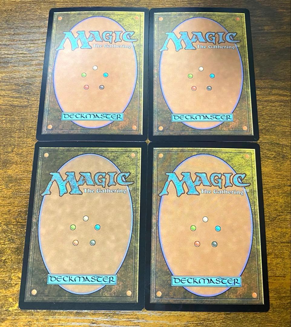 MTG 精鋭射手団の目立ちたがり 英語 foil 4枚