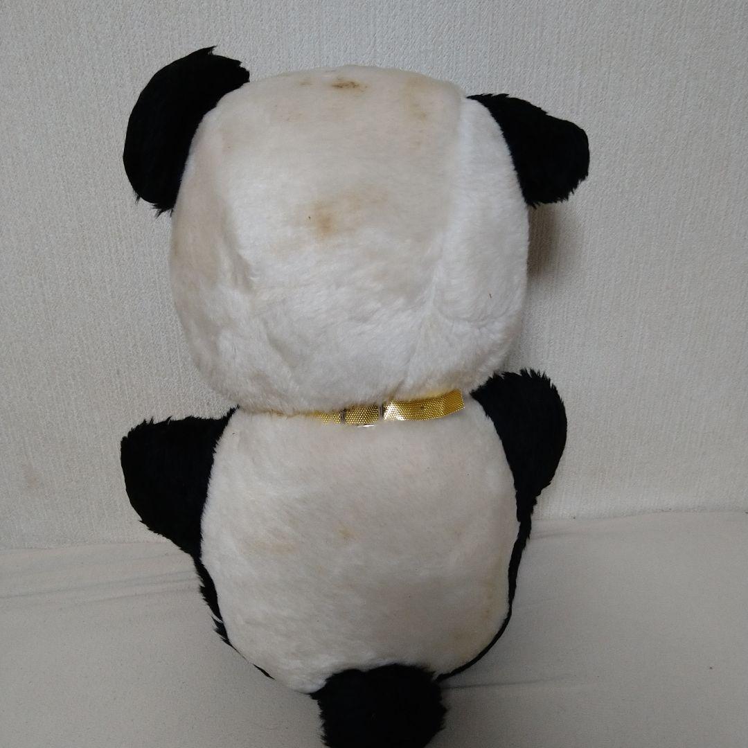 □昭和レトロ 大きなパンダのぬいぐるみ　ビンテージ