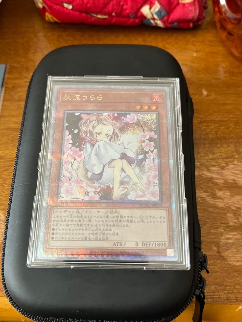 QCAC 灰流うらら 25th クォーターセンチュリー シークレット クオシク