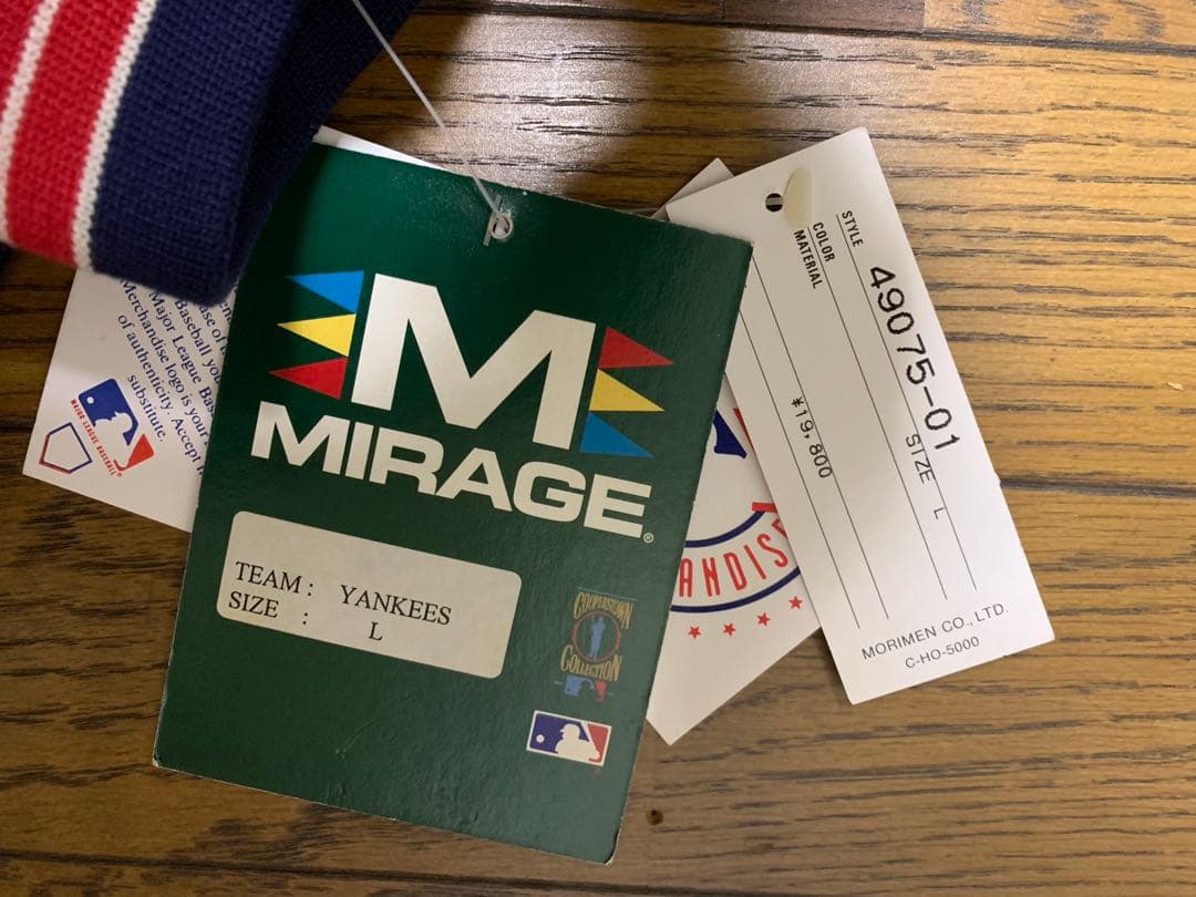 ニューヨークヤンキース　ジャケットコート　L