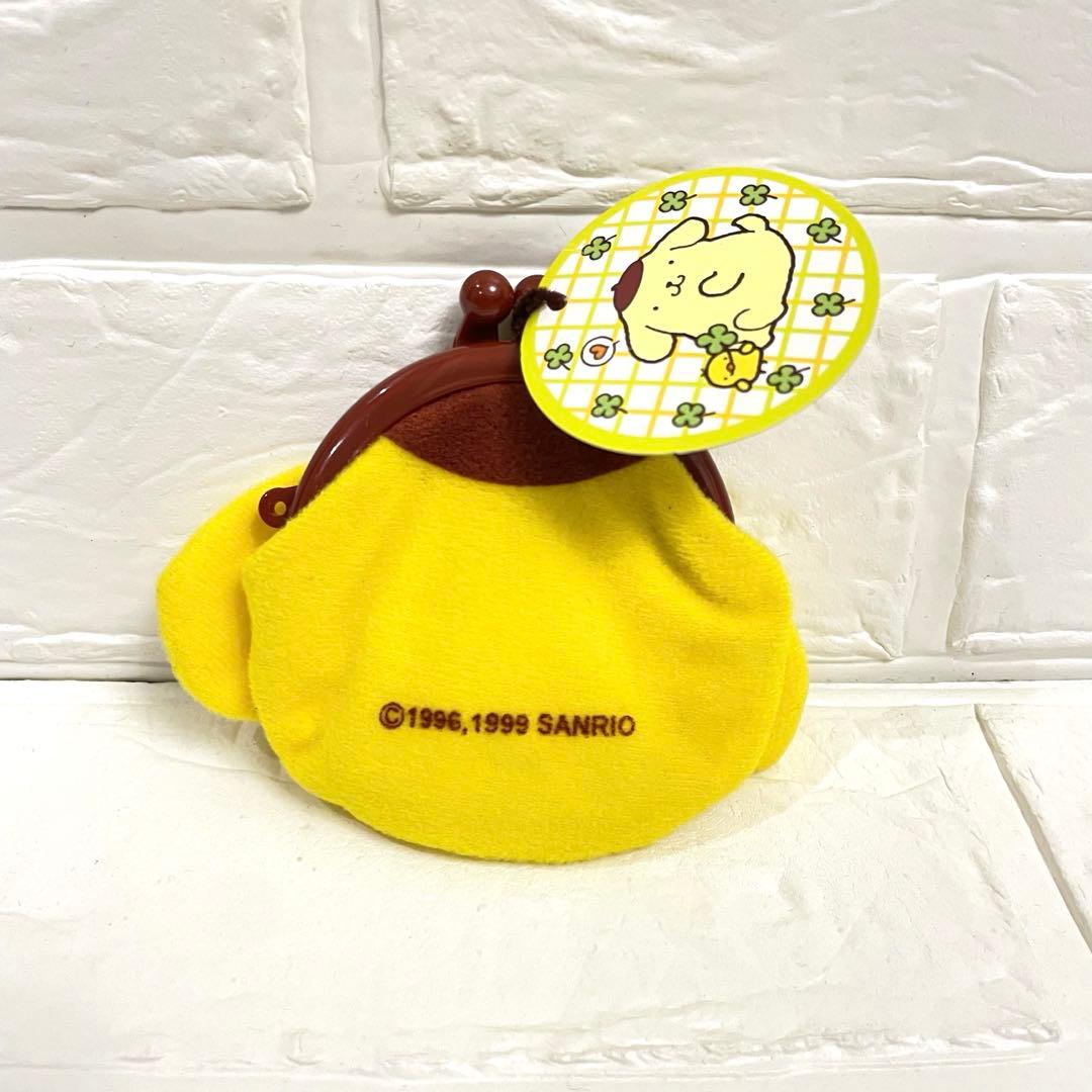 ♡1999年♡希少サンリオ ポムポムプリン がま口 ケース　入手困難